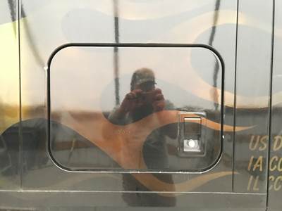 Mack CX Sleeper Door