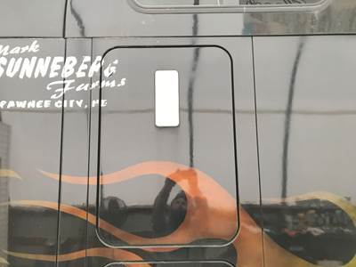 Mack CX Sleeper Door