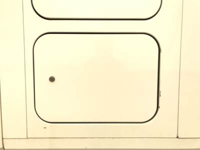 Mack CXN Sleeper Door