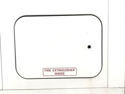 Mack CXN Sleeper Door