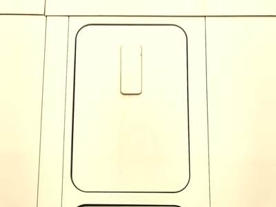 Mack CXN Sleeper Door