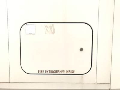 Mack CXN Sleeper Door