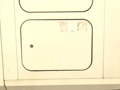 Mack CXN Sleeper Door