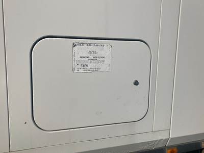 Mack CXN Sleeper Door