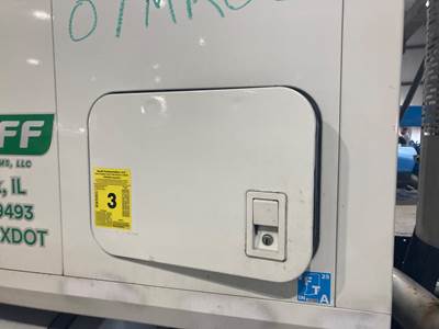 Mack CXN Sleeper Door