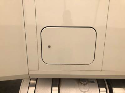 Mack CXU Sleeper Door