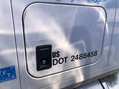 Mack CXU Sleeper Door