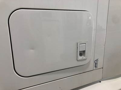 Mack CXU Sleeper Door