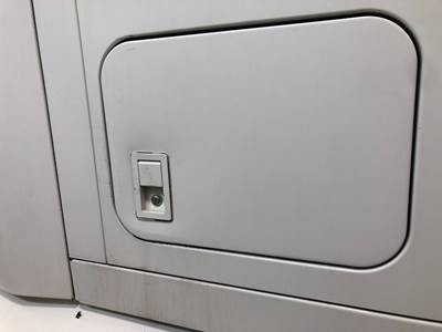 Mack CXU Sleeper Door