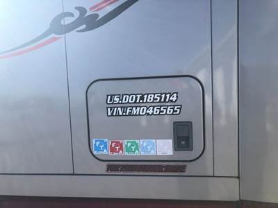 Mack CXU Sleeper Door