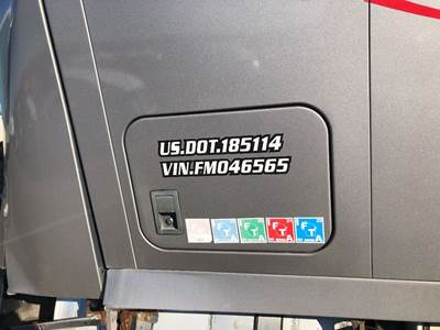 Mack CXU Sleeper Door