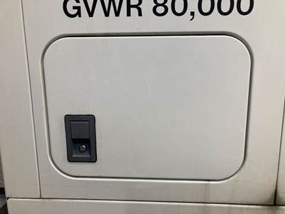 Mack CXU Sleeper Door