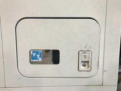 Mack CXU Sleeper Door