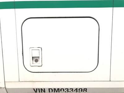 Mack CXU Sleeper Door