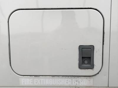 Mack CXU Sleeper Door