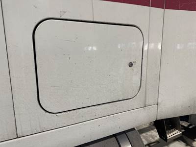 Mack CXU Sleeper Door