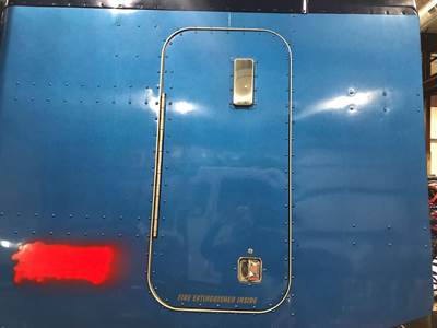 Peterbilt 379 Sleeper Door
