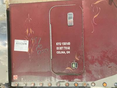 Peterbilt 379 Sleeper Door