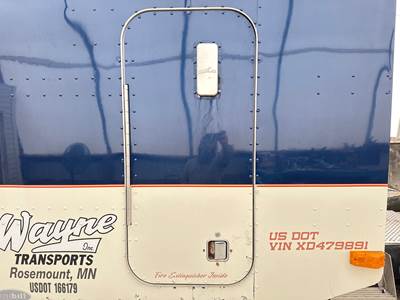 Peterbilt 379 Sleeper Door