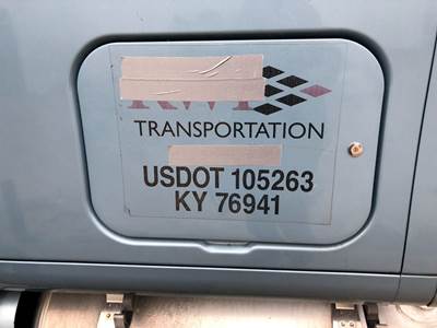 Peterbilt 387 Sleeper Door