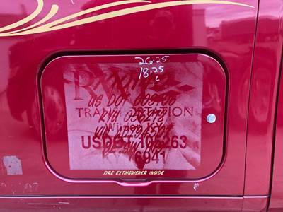 Peterbilt 387 Sleeper Door