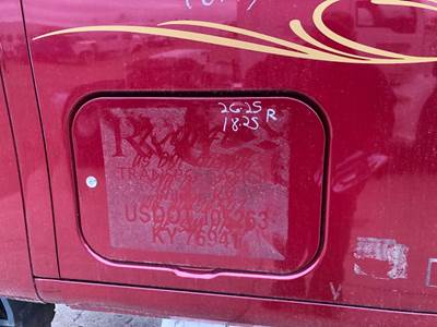 Peterbilt 387 Sleeper Door