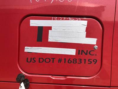 Peterbilt 387 Sleeper Door