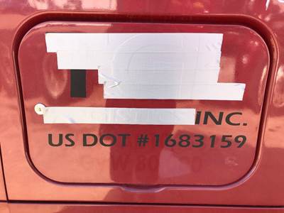 Peterbilt 387 Sleeper Door