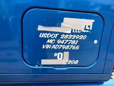 Peterbilt 387 Sleeper Door