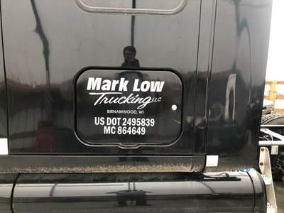 Peterbilt 387 Sleeper Door