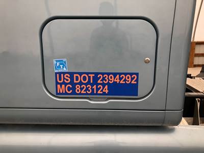 Peterbilt 387 Sleeper Door