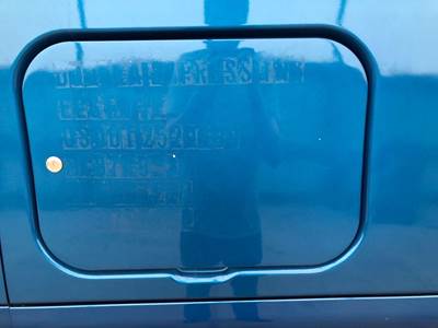 Peterbilt 387 Sleeper Door