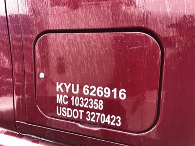 Peterbilt 387 Sleeper Door