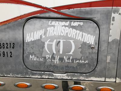 Peterbilt 387 Sleeper Door