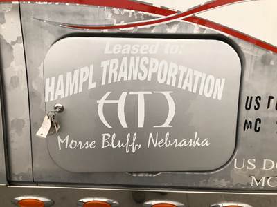 Peterbilt 387 Sleeper Door