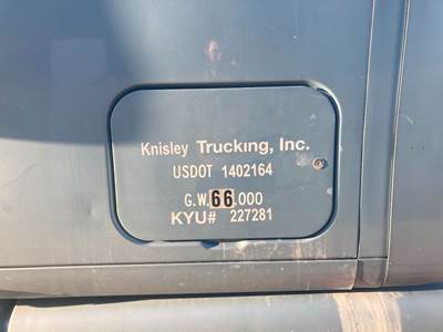 Peterbilt 387 Sleeper Door