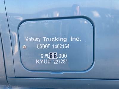 Peterbilt 387 Sleeper Door