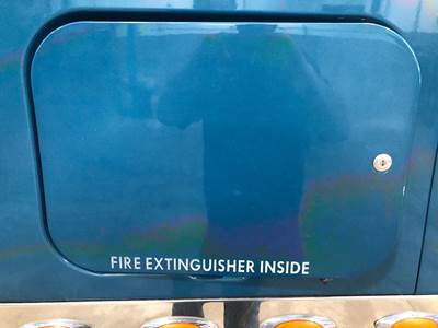 Peterbilt 387 Sleeper Door