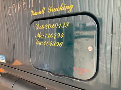 Peterbilt 387 Sleeper Door