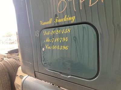 Peterbilt 387 Sleeper Door