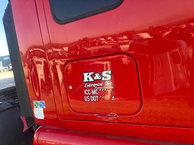 Peterbilt 387 Sleeper Door