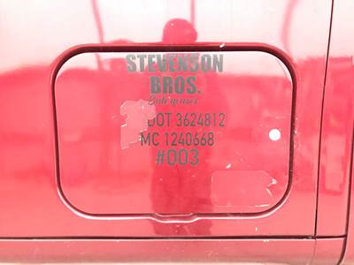 Peterbilt 387 Sleeper Door