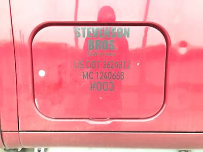 Peterbilt 387 Sleeper Door