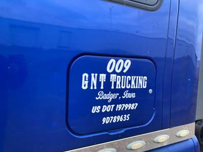 Peterbilt 387 Sleeper Door