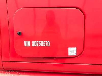 Peterbilt 387 Sleeper Door