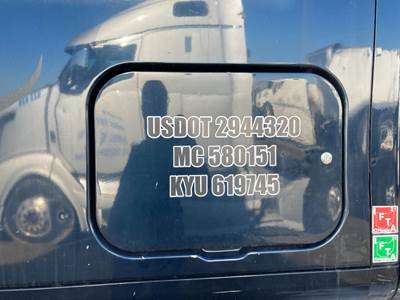 Peterbilt 387 Sleeper Door