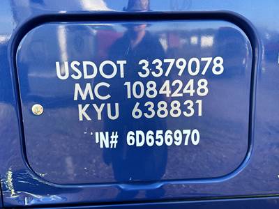 Peterbilt 387 Sleeper Door