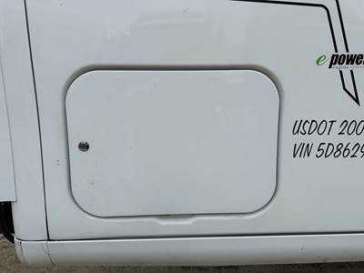 Peterbilt 387 Sleeper Door