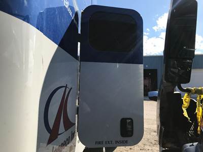 Peterbilt 567 Sleeper Door