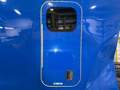 Peterbilt 567 Sleeper Door